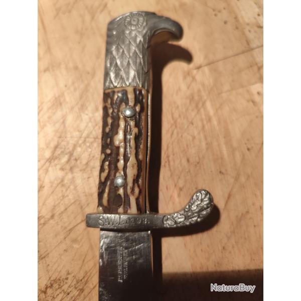 Ba�onnette officier de police allemande