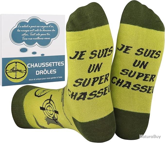 Chaussettes Humour Pour Homme - Message 'Tu Es Inspirant' - Taille 43-46 - Cadeau Original Noël, Fête Des Pères, Anniversaire