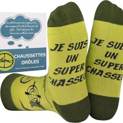 Chaussettes Humour Homme 43-46 Idée Cadeau Homme Noel Fête des Pères Anniversaire Cadeau Rigolo