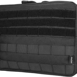 Pochette Tactique Molle Militaire Homme EDC, Sacoche Portable Multifonctionnel luger et Robuste-Noir