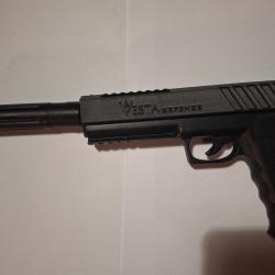 toprail vesta sentinel cal.50 3d pla+carbonne