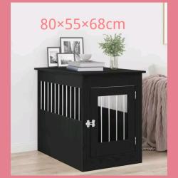 Cage pour chien style meuble/ 80×55×68cm ( livraison gratuite )