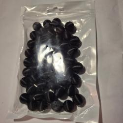 lot de 50 billes cal.50 3d double impact bille acier 7mm