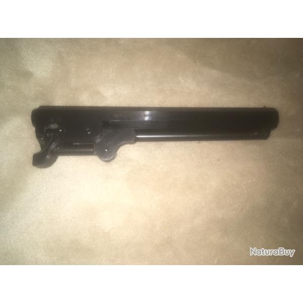 Canon Pietta calibre 44 Pietta navy avec levier de bourroir tat neuf