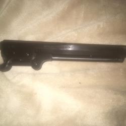 Canon Pietta calibre 44 Pietta navy avec levier de bourroir