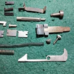 SIDNA. - lot de pieses détachées.