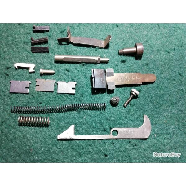 SIDNA. - lot de pieses dtaches.