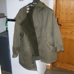 parka arm&eacute;e