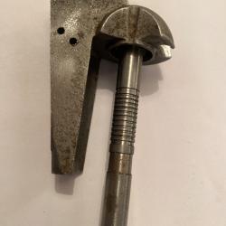 carcasse acier brut baby dragoon  1848