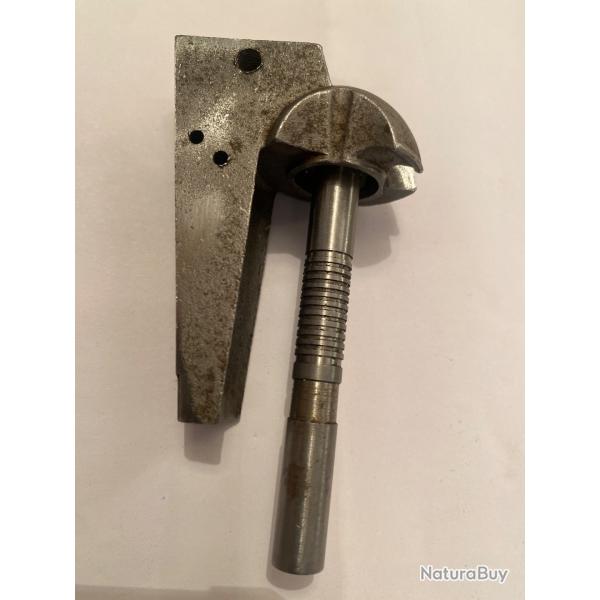 carcasse acier brut baby dragoon  1848