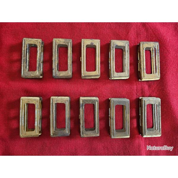 lame chargeur / clip pour 6,5 Carcano WW1 / WW2