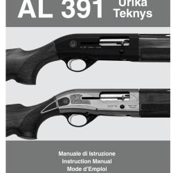 BERETTA AL391 URIKA TEKNYS (notice en anglais)