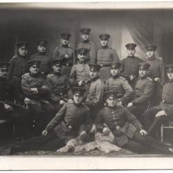 CPA -Photo - Un Groupe Soldats Allemand -  N&deg;4346