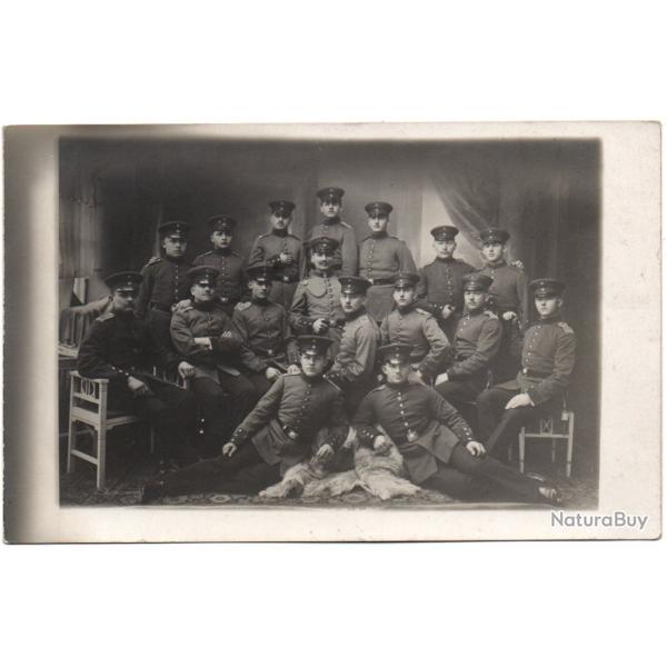 CPA -Photo - Un Groupe Soldats Allemand -  N�4346