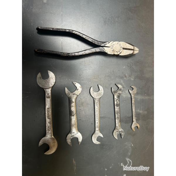 Jeu d'outils lot de bord - Arm�e Fran�aise