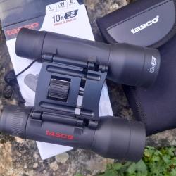 Jumelle de poche Tasco en 10x32