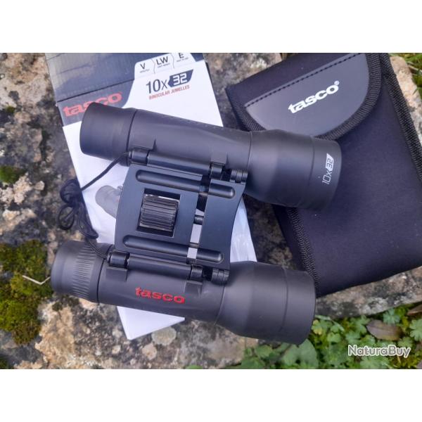 Jumelle de poche Tasco en 10x32