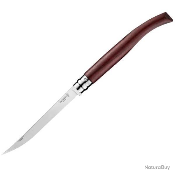 Couteau Opinel effil N15 manche Padouk 25570