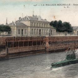Carte Postale Ancienne - La Pallice-Rochelle - Sous-Marin "Le Castor" -N&deg;4348