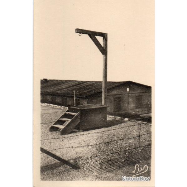 CPA -STRUTHOF- La Potence au camp de concentration allemand  N�4348