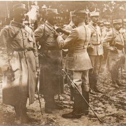 CPA -Photo - Un Groupe Soldats -  N&deg;4349