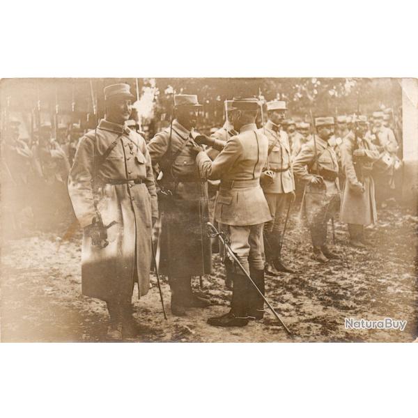 CPA -Photo - Un Groupe Soldats -  N�4349