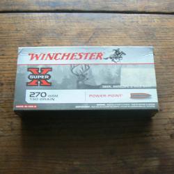 une  boite de balles winchester