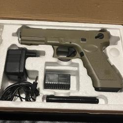 Pistolet Yakuza G18 AEP Saigo Defense Tan