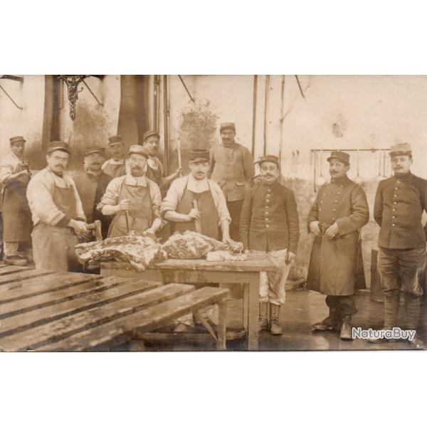 CPA -Photo - Un Groupe Soldats -  N�4352
