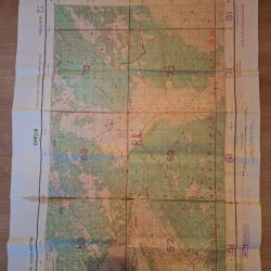 Carte guerre d'Alg&eacute;rie