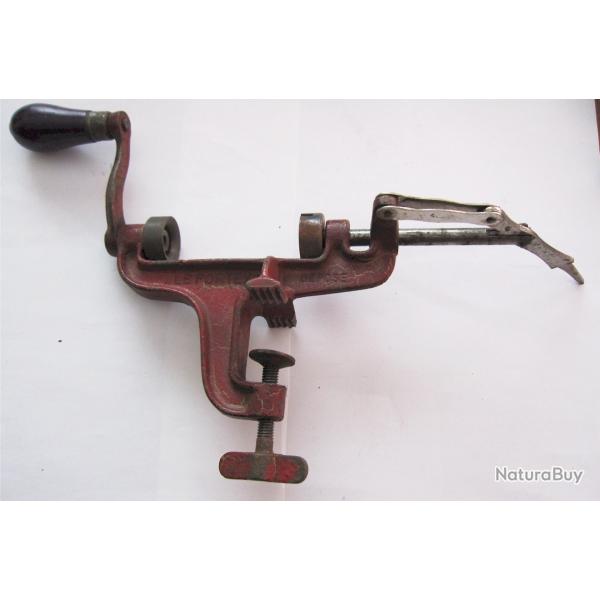Ancien sertisseur cartouche chasse calibre 16 (central ou � broche) 3
