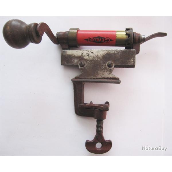 Ancien sertisseur cartouche chasse calibre 16 (central ou � broche) 4