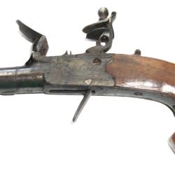 PISTOLET ANGLAIS A SILEX