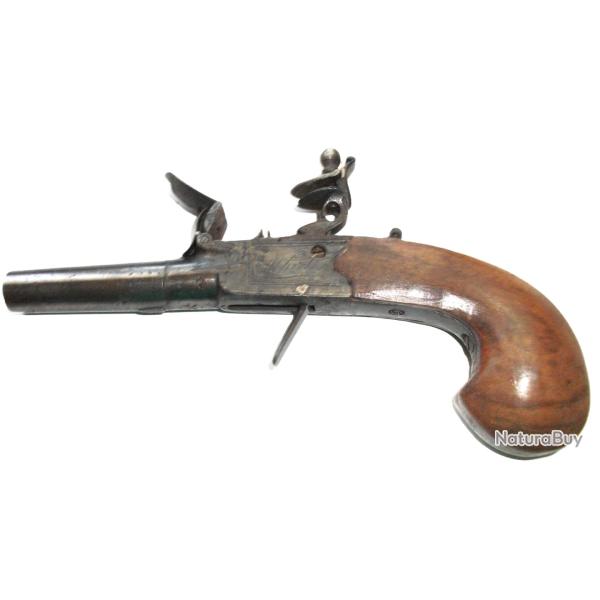 PISTOLET ANGLAIS A SILEX