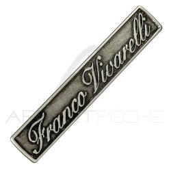 Pi&egrave;ce Vivarelli N&deg;24 plaque Vivarelli