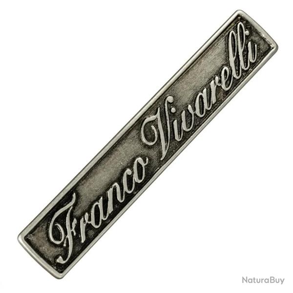 Pi�ce Vivarelli N�24 plaque Vivarelli