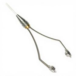 Porte bobine ST Tiemco Premium Tube blanc