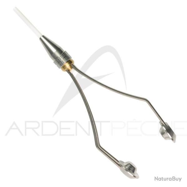 Porte bobine ST Tiemco Premium Tube blanc