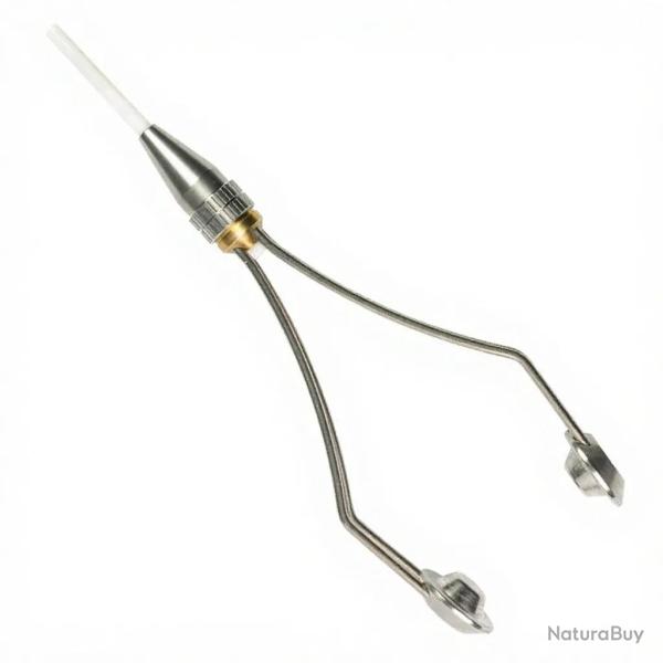 Porte bobine ST Tiemco Premium Tube blanc