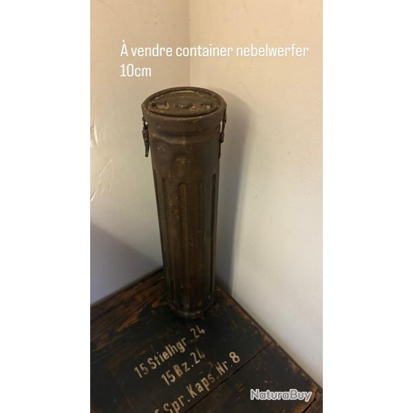 Container nebelwerfer 10cm