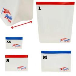 Pochette &eacute;tanche HPA Orgadryzers wallet pack de 4