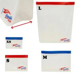 Pochette &eacute;tanche HPA Orgadryzers wallet pack de 4
