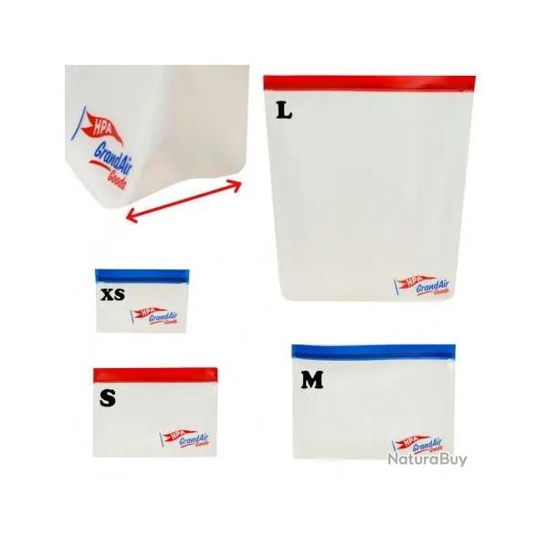 Pochette �tanche HPA Orgadryzers wallet pack de 4