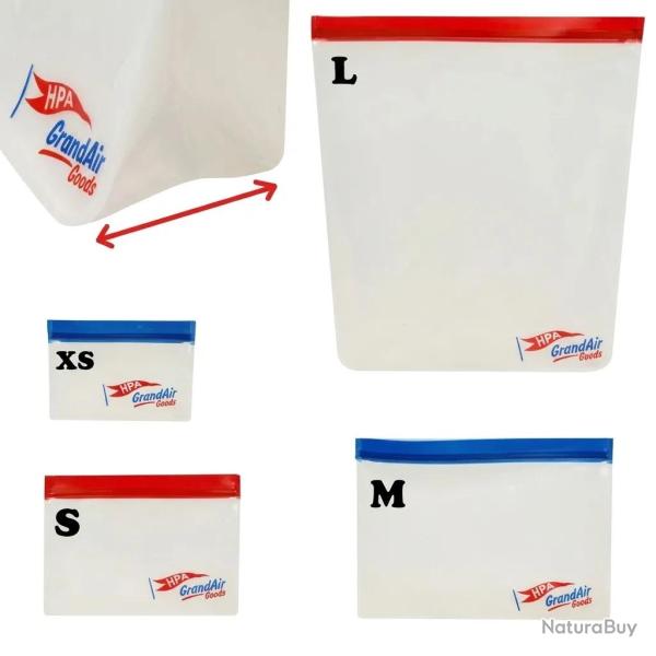 Pochette �tanche HPA Orgadryzers wallet pack de 4