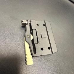 OCCASION - EMBASE AMOVIBLE AIMPOINT MICRO H2 PICATINNY