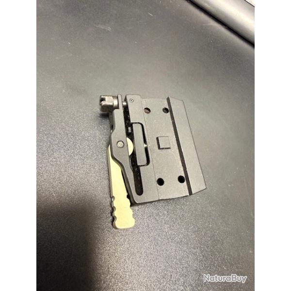 OCCASION - EMBASE AMOVIBLE AIMPOINT MICRO H2 PICATINNY