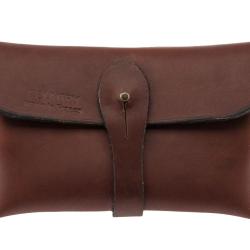 Pochette Sellerie Country Cuir Gras Pour Balles 7 Et 9 MM