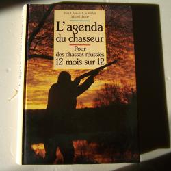 livre l 'agenda du chasseur