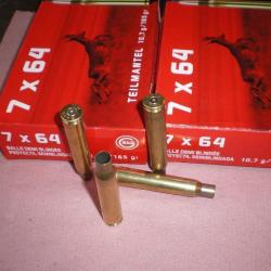 70  douilles calibre   7/64   marque   GECO   livrer   SANS    BOITE