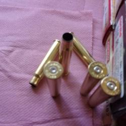 119  douilles vides de calibre  8 57  JRS marque   NORMA  livrer   SANS  BOITE